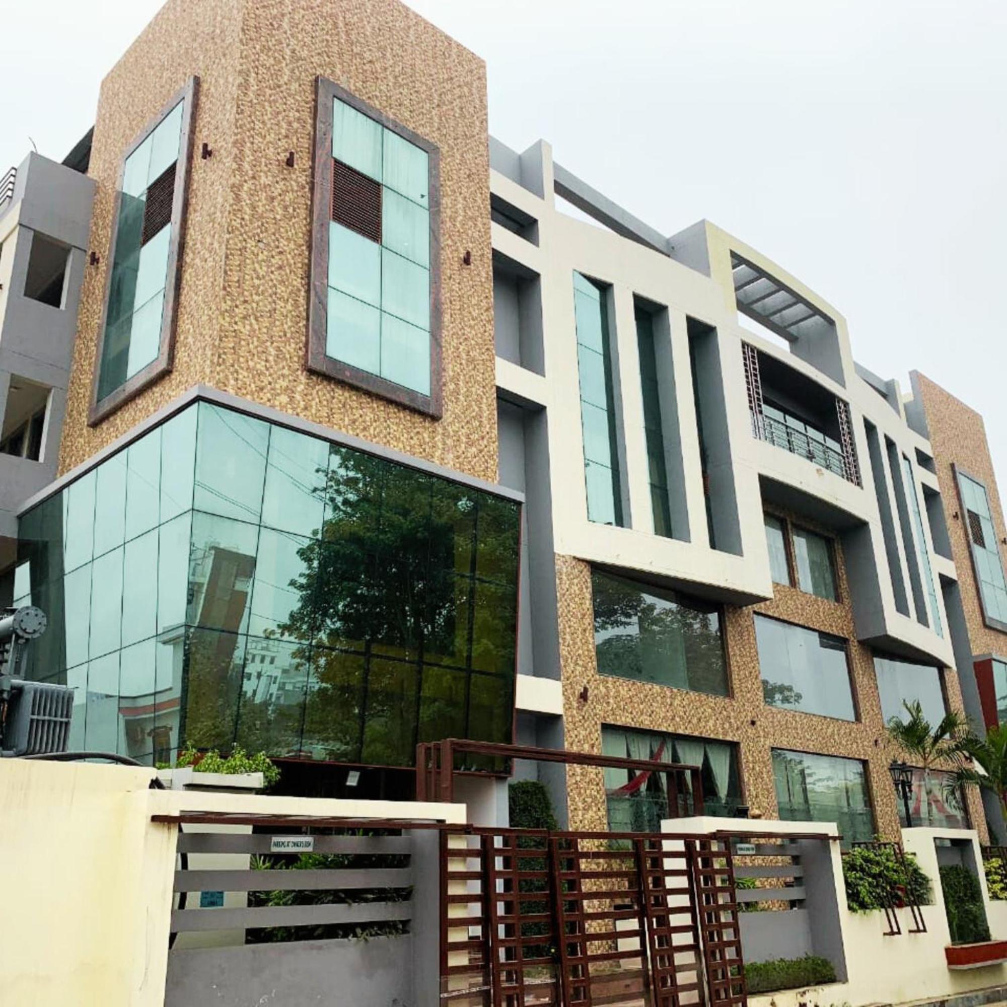Hotel Lake View Grand Lucknow Luaran gambar