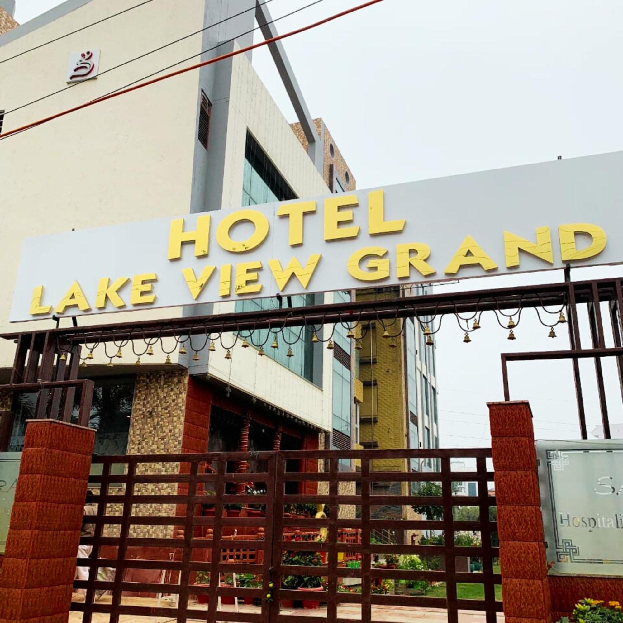 Hotel Lake View Grand Lucknow Luaran gambar