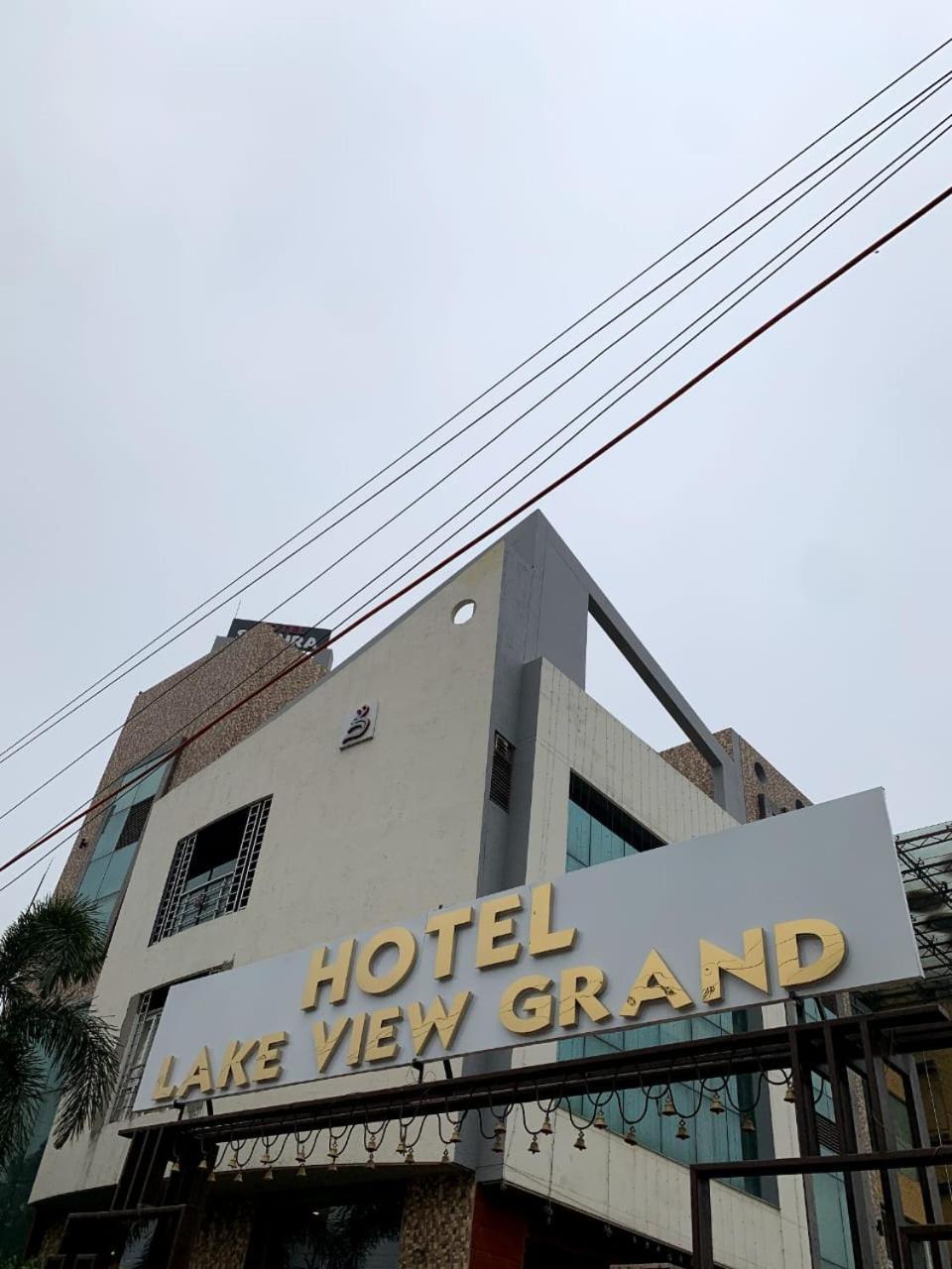 Hotel Lake View Grand Lucknow Luaran gambar