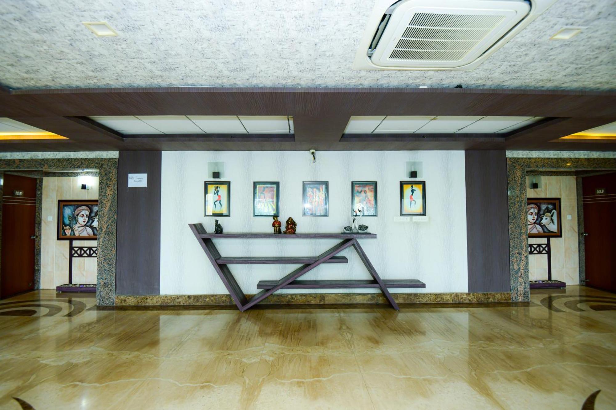 Hotel Lake View Grand Lucknow Luaran gambar